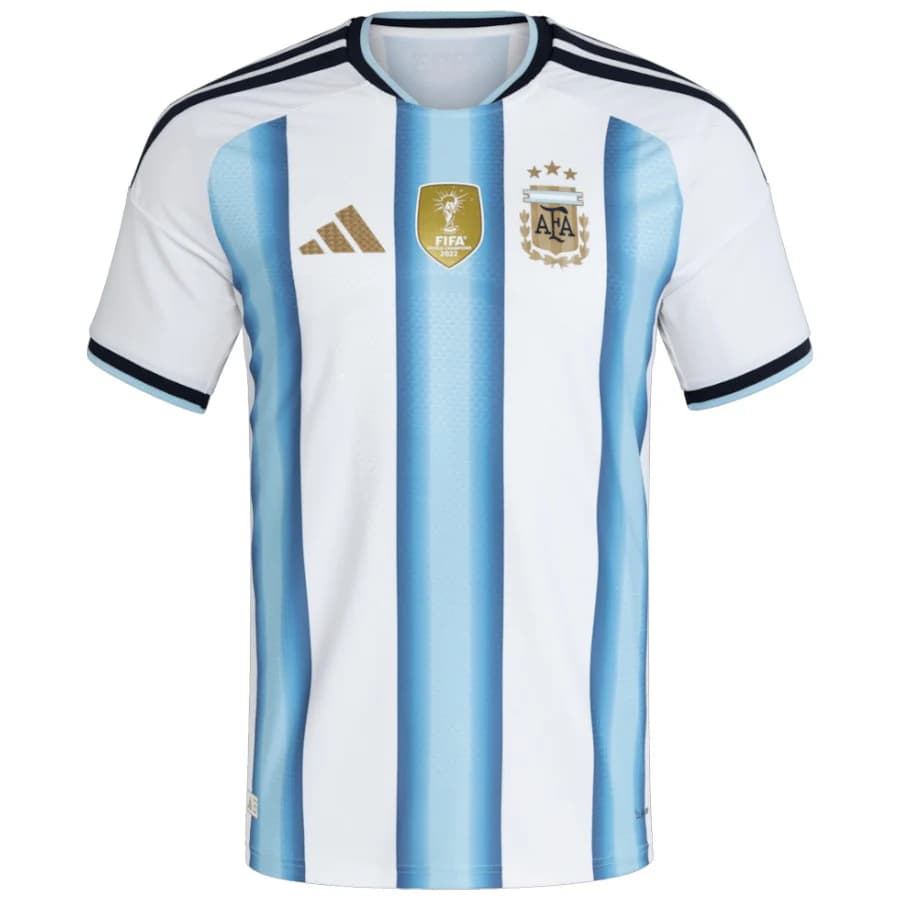 Argentina Home Player Version Official Replica WC 2026 Jersey